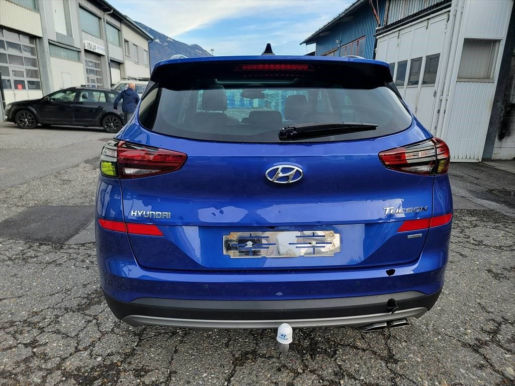 HYUNDAI Tucson 1.6 CRDI Vertex 4WD DCT, Diesel, Occasion / Gebraucht, Automatik - 4