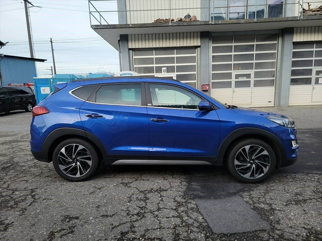HYUNDAI Tucson 1.6 CRDI Vertex 4WD DCT, Diesel, Occasion / Gebraucht, Automatik - 6