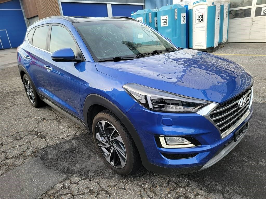 HYUNDAI Tucson 1.6 CRDI Vertex 4WD DCT, Diesel, Occasion / Gebraucht, Automatik - 7