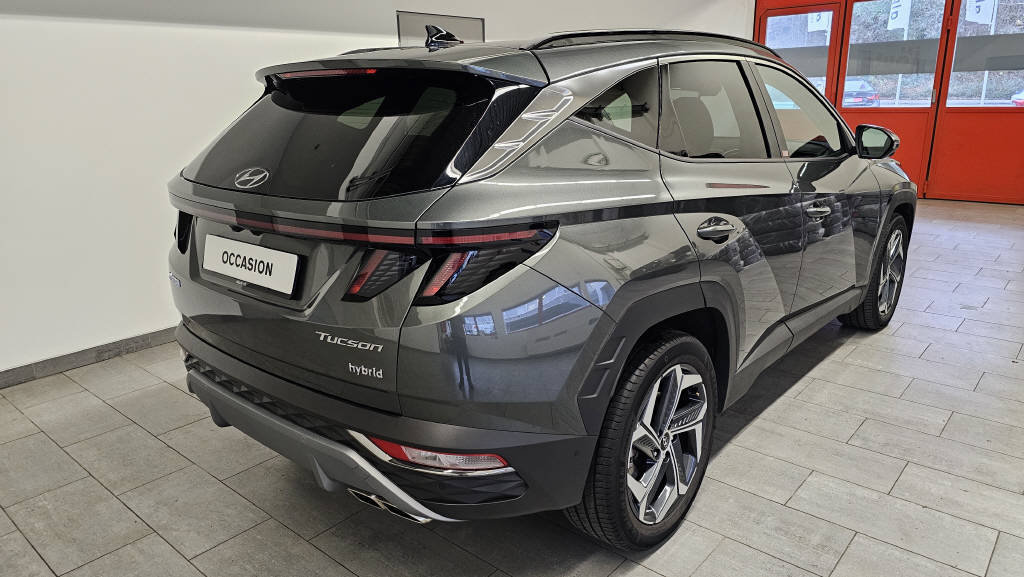 HYUNDAI Tucson 1.6 T-GDi HEV Vertex 4WD, Voll-Hybrid Benzin/Elektro, Occasion / Gebraucht, Automatik - 3
