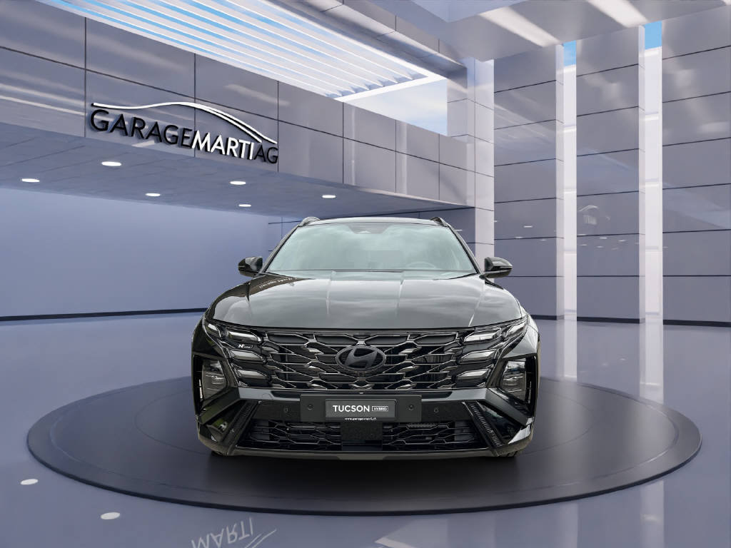 HYUNDAI TUCSON 1.6 T-GDi Hybrid N-Line LUX 4WD, Hybride Integrale Benzina/Elettrica, Occasioni / Usate, Automatico - 2