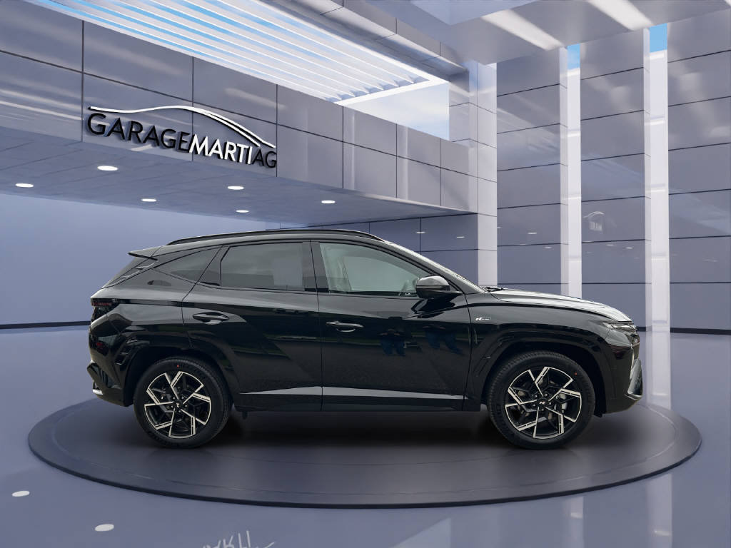 HYUNDAI TUCSON 1.6 T-GDi Hybrid N-Line LUX 4WD, Hybride Integrale Benzina/Elettrica, Occasioni / Usate, Automatico - 3
