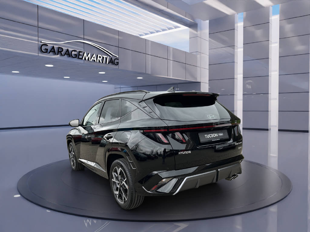 HYUNDAI TUCSON 1.6 T-GDi Hybrid N-Line LUX 4WD, Hybride Integrale Benzina/Elettrica, Occasioni / Usate, Automatico - 4