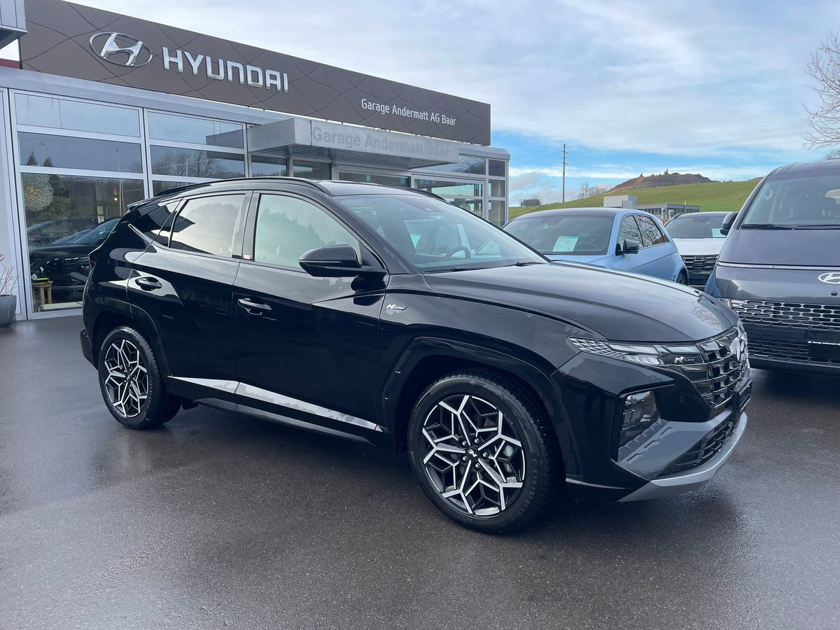 HYUNDAI Tucson 1.6 TGDI 48V N Line DCT 4WD, Hybride Léger Essence/Électricité, Occasion / Utilisé, Automatique - 2