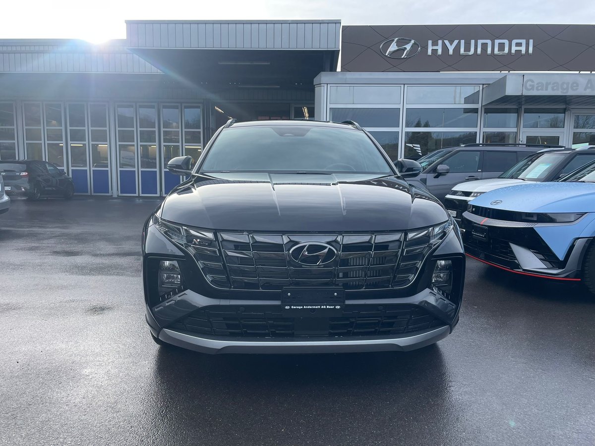 HYUNDAI Tucson 1.6 TGDI 48V N Line DCT 4WD, Hybride Léger Essence/Électricité, Occasion / Utilisé, Automatique - 3