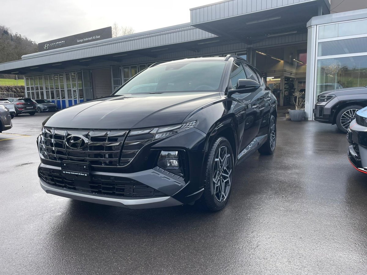 HYUNDAI Tucson 1.6 TGDI 48V N Line DCT 4WD, Hybride Léger Essence/Électricité, Occasion / Utilisé, Automatique - 4
