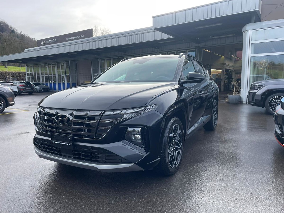 HYUNDAI Tucson 1.6 TGDI 48V N Line DCT 4WD, Hybride Léger Essence/Électricité, Occasion / Utilisé, Automatique - 5