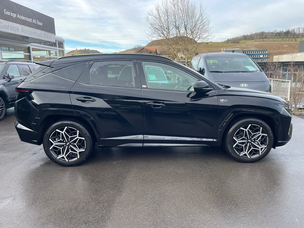 HYUNDAI Tucson 1.6 TGDI 48V N Line DCT 4WD, Hybride Léger Essence/Électricité, Occasion / Utilisé, Automatique - 6