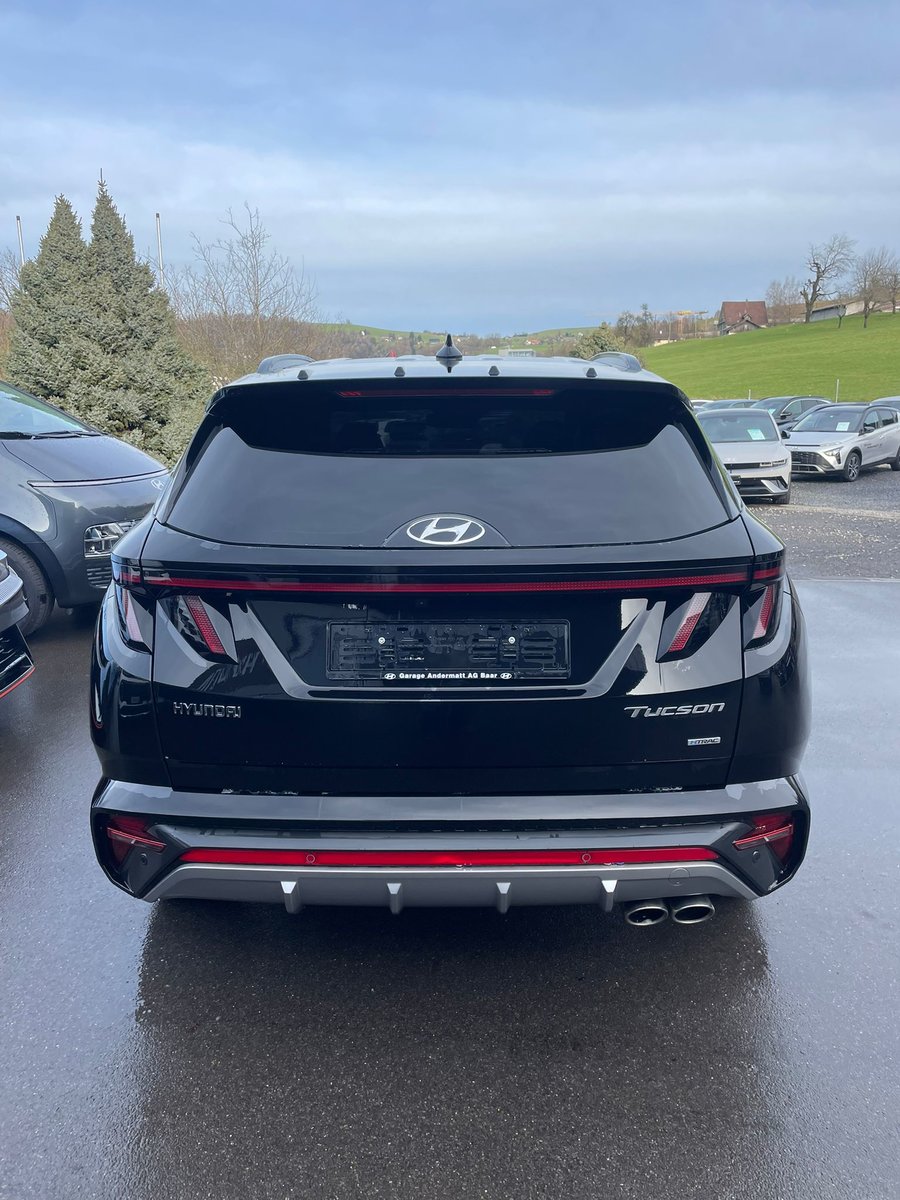 HYUNDAI Tucson 1.6 TGDI 48V N Line DCT 4WD, Hybride Léger Essence/Électricité, Occasion / Utilisé, Automatique - 7
