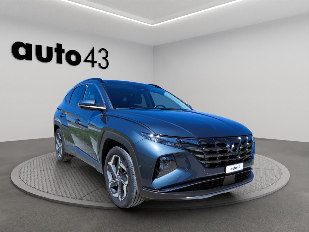 HYUNDAI TUCSON 1.6 TGDI PHEV Vertex 4WD, Plug-in-Hybrid Petrol/Electric, Second hand / Used, Automatic - 2