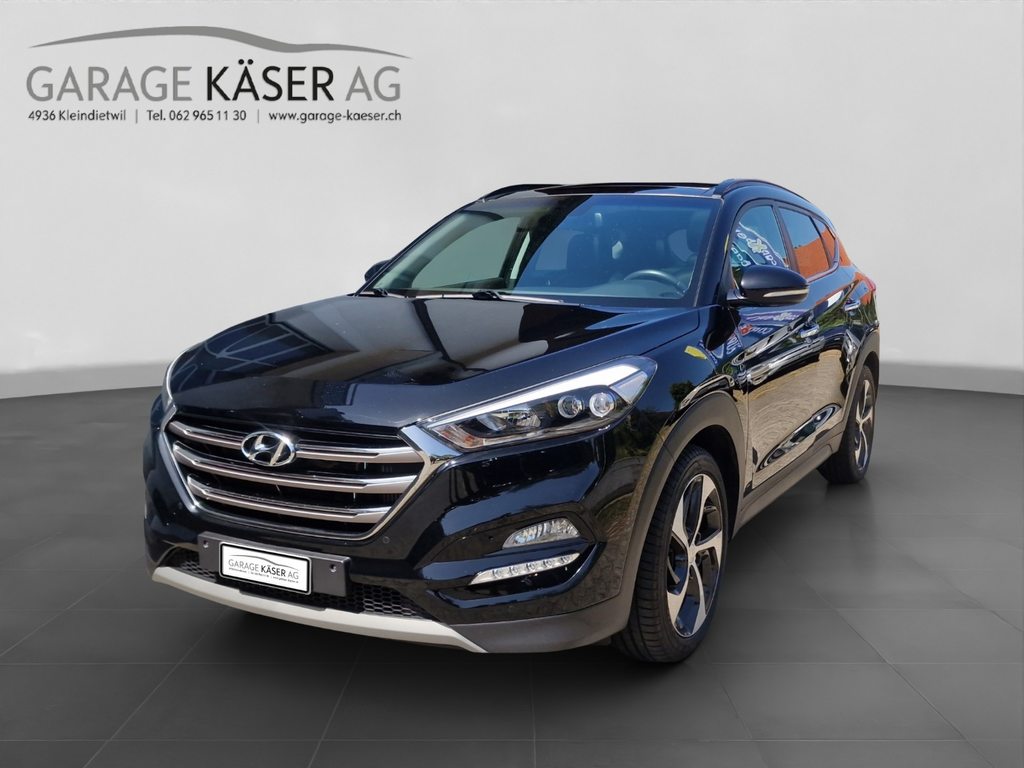 HYUNDAI TUCSON 2.0 CRDi 185 4WD, Diesel, Occasion / Gebraucht, Automatik