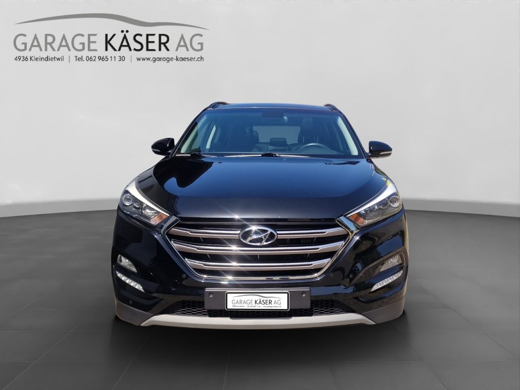 HYUNDAI TUCSON 2.0 CRDi 185 4WD, Diesel, Occasion / Gebraucht, Automatik - 3