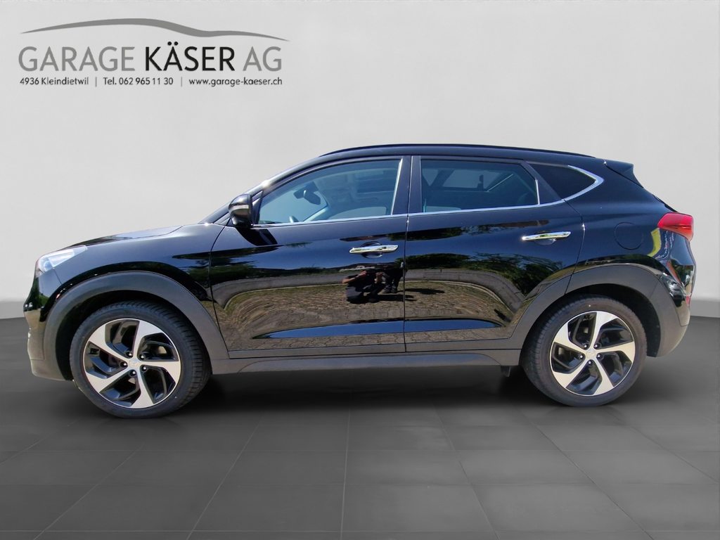 HYUNDAI TUCSON 2.0 CRDi 185 4WD, Diesel, Occasion / Gebraucht, Automatik - 4