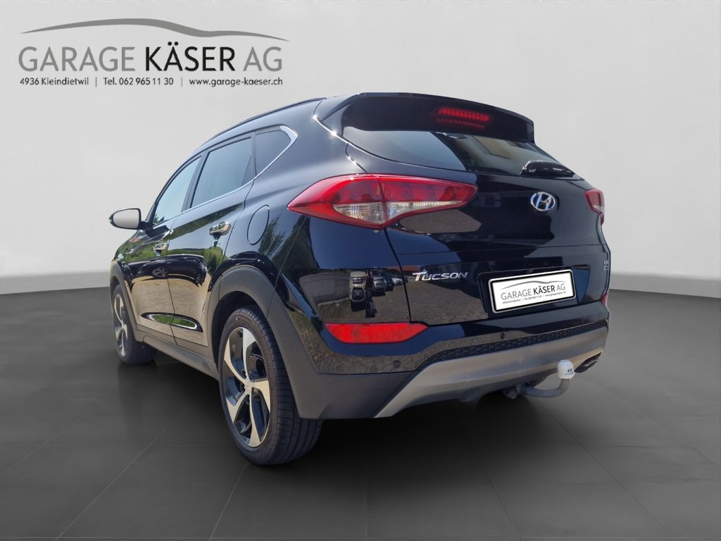 HYUNDAI TUCSON 2.0 CRDi 185 4WD, Diesel, Occasion / Gebraucht, Automatik - 5