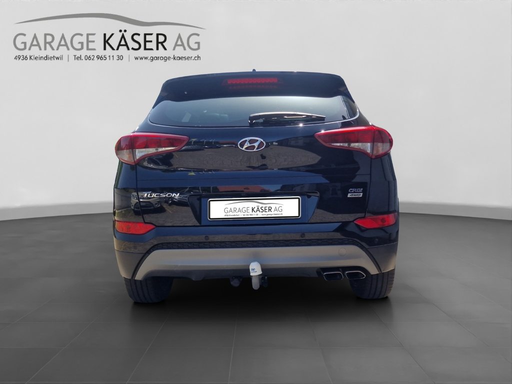 HYUNDAI TUCSON 2.0 CRDi 185 4WD, Diesel, Occasion / Gebraucht, Automatik - 6