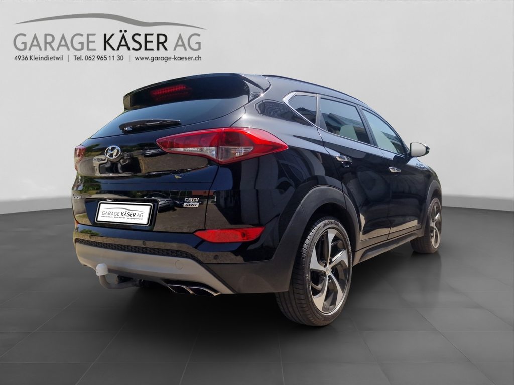 HYUNDAI TUCSON 2.0 CRDi 185 4WD, Diesel, Occasion / Gebraucht, Automatik - 7