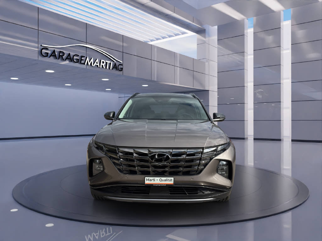 HYUNDAI TUCSON 1.6 T-GDi Hybrid Vertex 4WD, Full-Hybrid Petrol/Electric, Second hand / Used, Automatic - 2