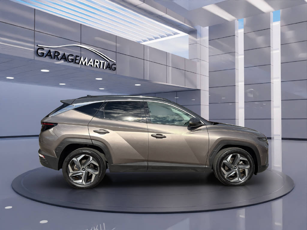 HYUNDAI TUCSON 1.6 T-GDi Hybrid Vertex 4WD, Full-Hybrid Petrol/Electric, Second hand / Used, Automatic - 3