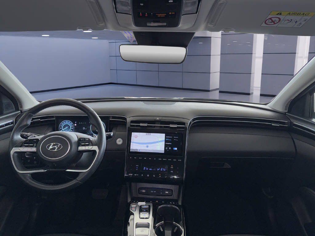 HYUNDAI TUCSON 1.6 T-GDi Hybrid Vertex 4WD, Full-Hybrid Petrol/Electric, Second hand / Used, Automatic - 5