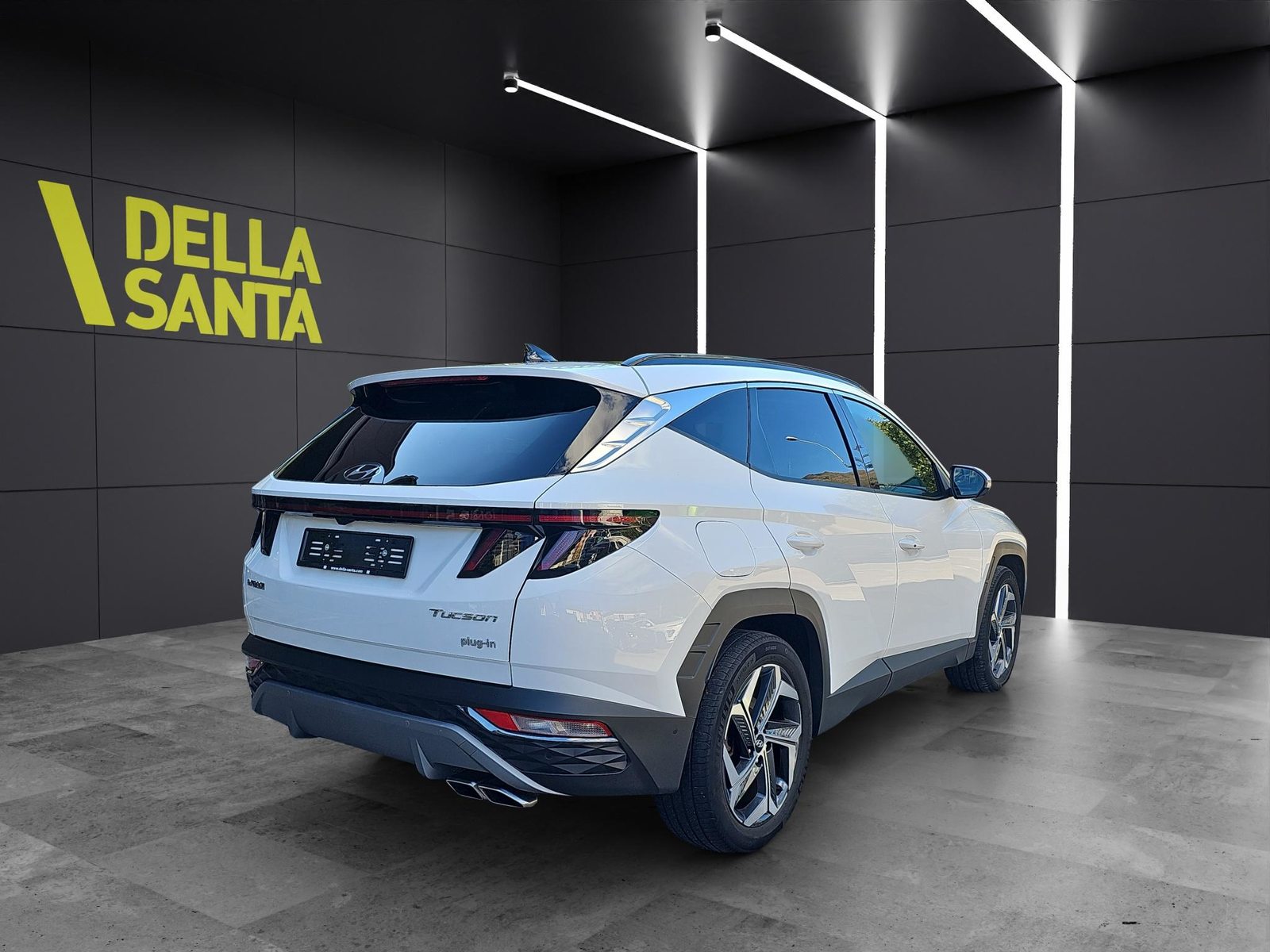 HYUNDAI Tucson 1.6 T-GDi PHEV Vertex 4WD, Plug-in-Hybrid Benzin/Elektro, Occasion / Gebraucht, Automatik - 5