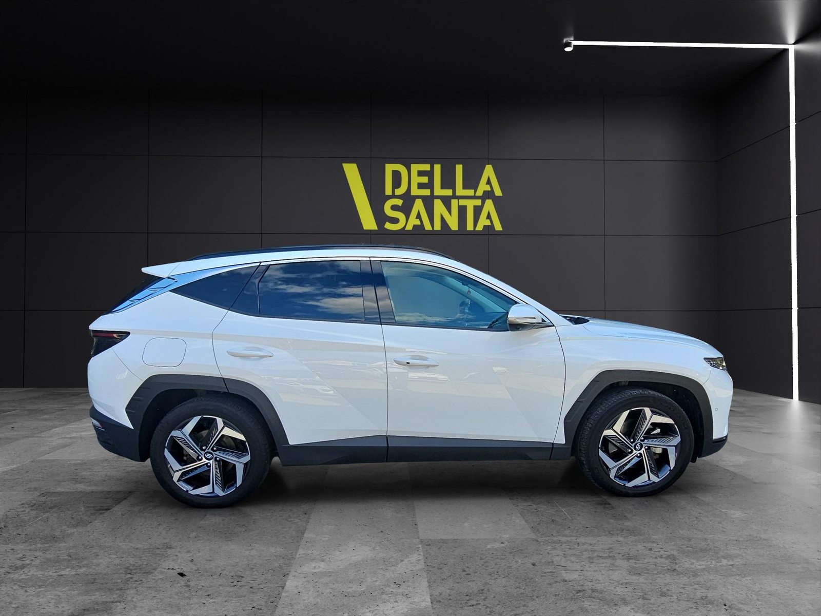 HYUNDAI Tucson 1.6 T-GDi PHEV Vertex 4WD, Plug-in-Hybrid Benzin/Elektro, Occasion / Gebraucht, Automatik - 6