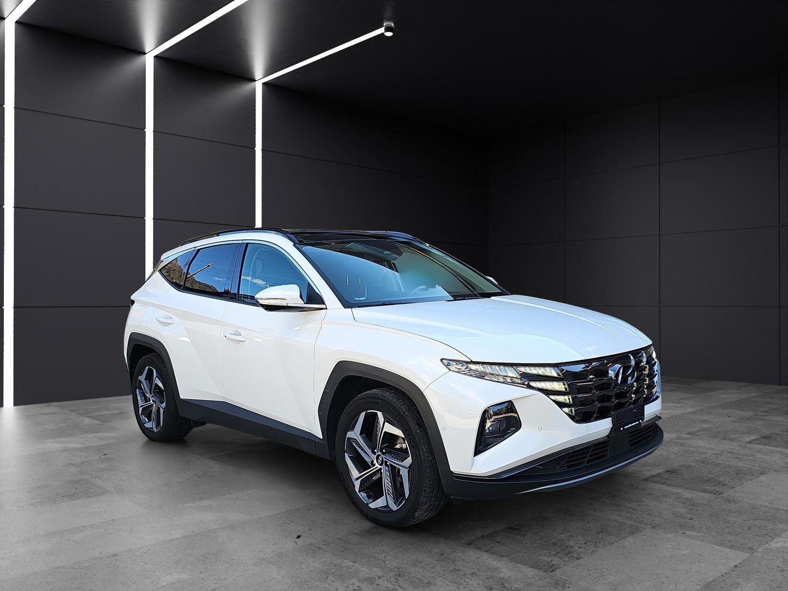 HYUNDAI Tucson 1.6 T-GDi PHEV Vertex 4WD, Plug-in-Hybrid Benzin/Elektro, Occasion / Gebraucht, Automatik - 7