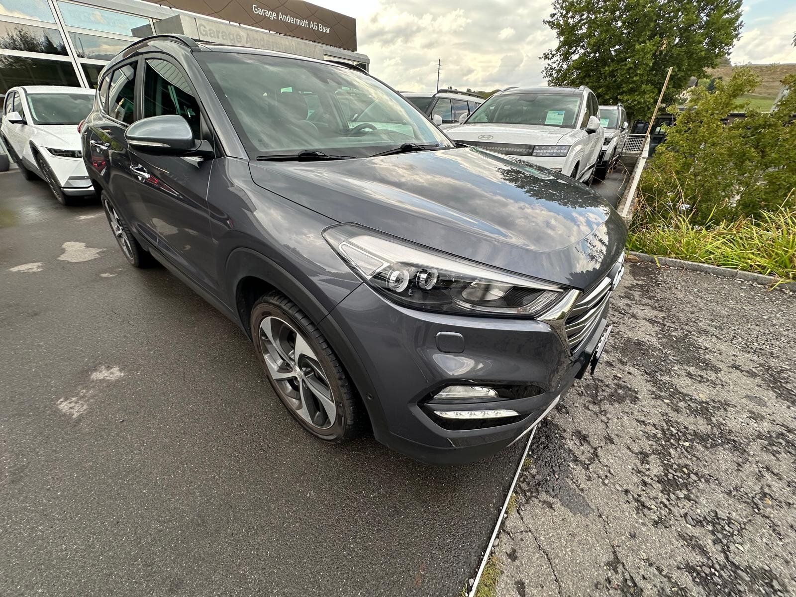 HYUNDAI Tucson 2.0 CRDI Vertex Mild Hybrid 4WD Automatic