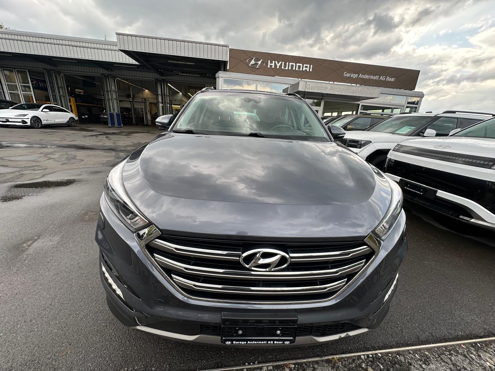 HYUNDAI Tucson 2.0 CRDI Vertex Mild Hybrid 4WD Automatic, Hybride Leggero Diesel/Elettrica, Occasioni / Usate, Automatico - 2