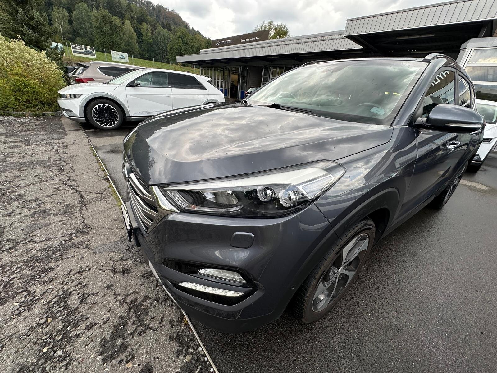 HYUNDAI Tucson 2.0 CRDI Vertex Mild Hybrid 4WD Automatic, Hybride Leggero Diesel/Elettrica, Occasioni / Usate, Automatico - 3