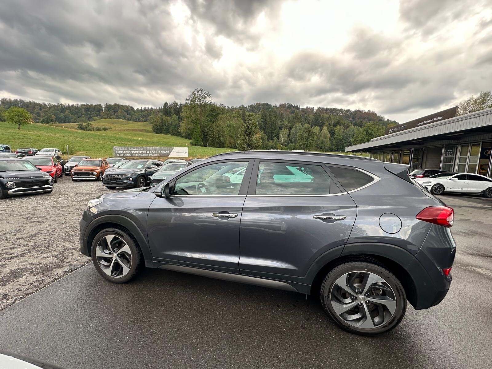 HYUNDAI Tucson 2.0 CRDI Vertex Mild Hybrid 4WD Automatic, Hybride Leggero Diesel/Elettrica, Occasioni / Usate, Automatico - 4