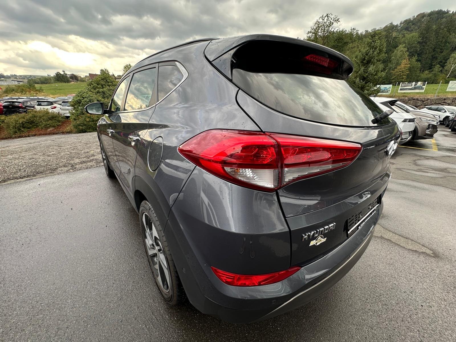 HYUNDAI Tucson 2.0 CRDI Vertex Mild Hybrid 4WD Automatic, Hybride Leggero Diesel/Elettrica, Occasioni / Usate, Automatico - 5