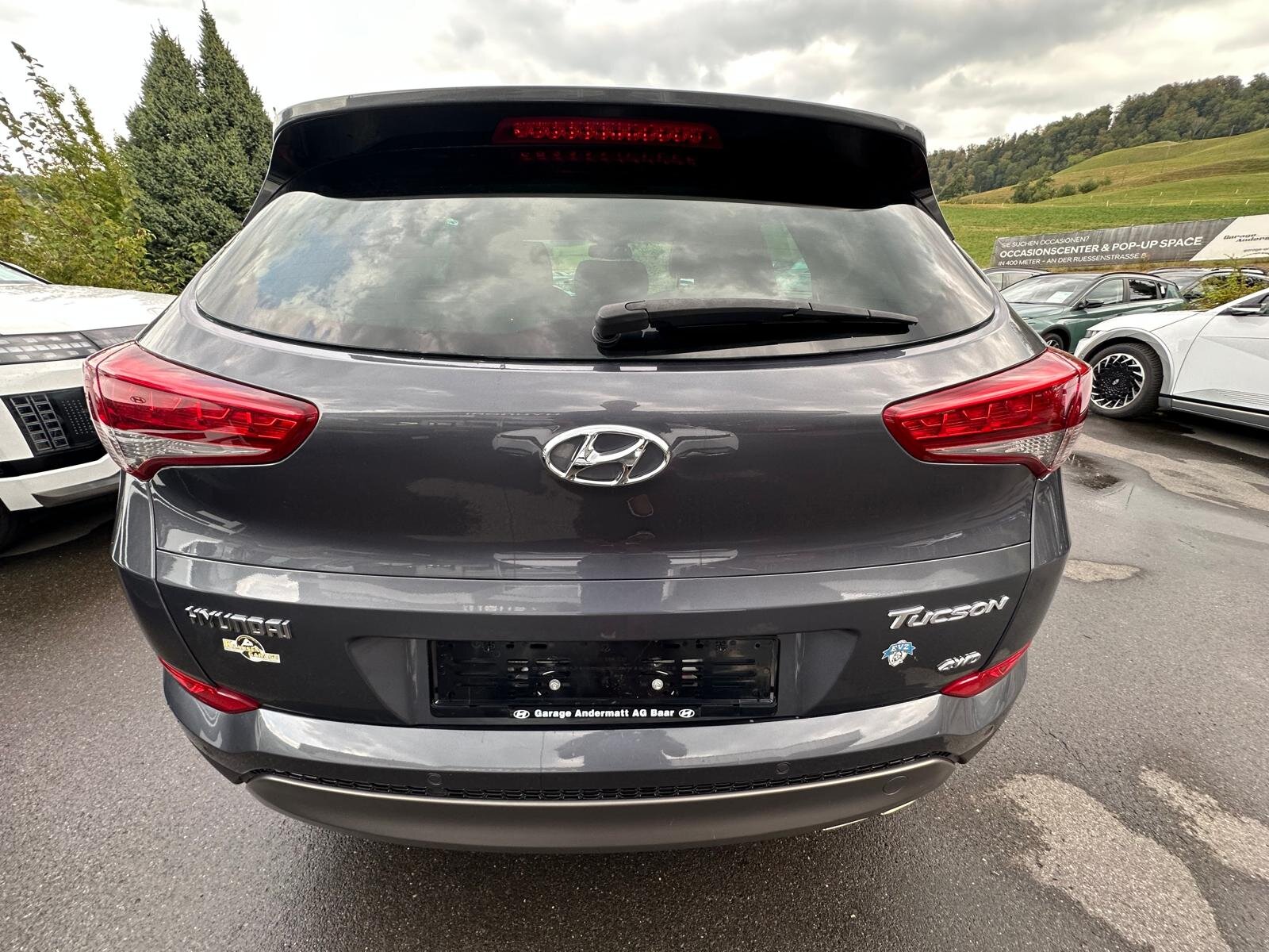 HYUNDAI Tucson 2.0 CRDI Vertex Mild Hybrid 4WD Automatic, Hybride Leggero Diesel/Elettrica, Occasioni / Usate, Automatico - 6