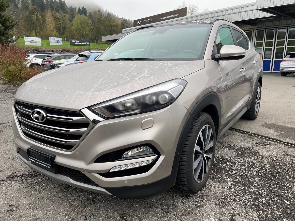 HYUNDAI Tucson 2.0 CRDI Vertex 4WD Automatic, Diesel, Occasion / Gebraucht, Automatik - 2