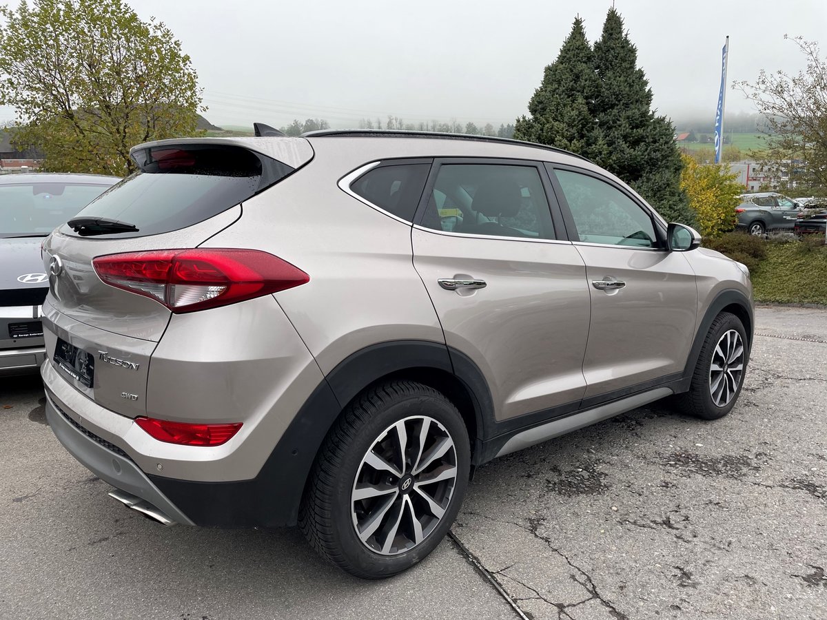 HYUNDAI Tucson 2.0 CRDI Vertex 4WD Automatic, Diesel, Occasion / Gebraucht, Automatik - 3