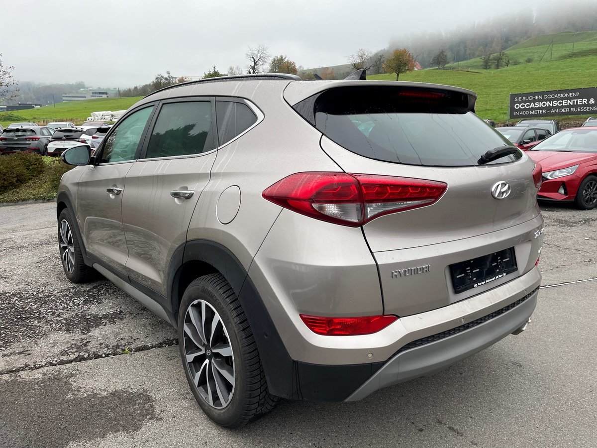 HYUNDAI Tucson 2.0 CRDI Vertex 4WD Automatic, Diesel, Occasion / Gebraucht, Automatik - 4