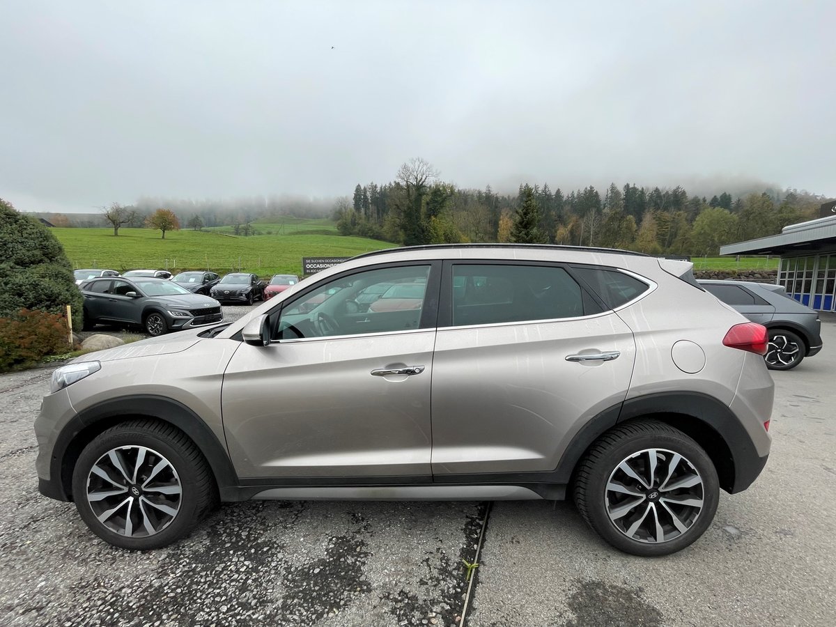 HYUNDAI Tucson 2.0 CRDI Vertex 4WD Automatic, Diesel, Occasion / Gebraucht, Automatik - 5