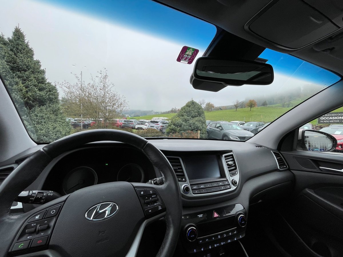 HYUNDAI Tucson 2.0 CRDI Vertex 4WD Automatic, Diesel, Occasion / Gebraucht, Automatik - 6