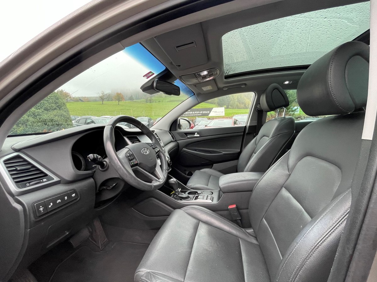 HYUNDAI Tucson 2.0 CRDI Vertex 4WD Automatic, Diesel, Occasion / Gebraucht, Automatik - 7