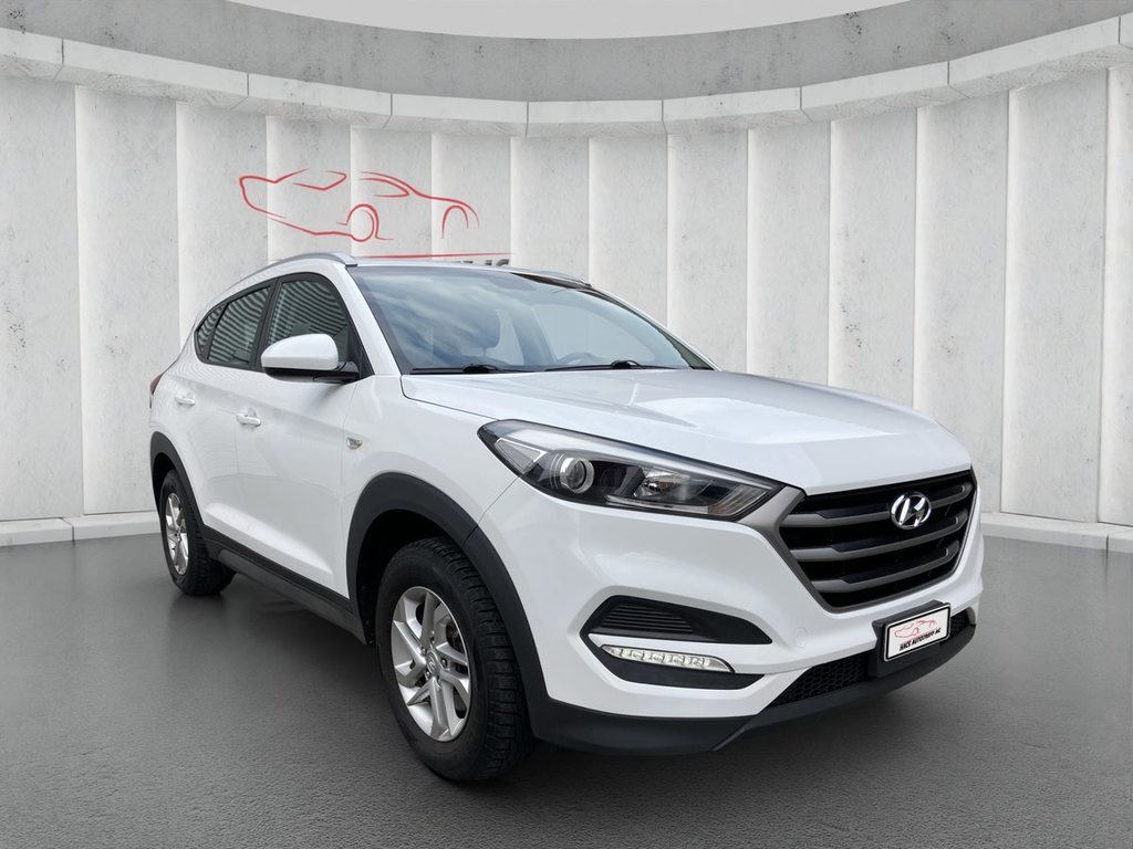 HYUNDAI Tucson 1.7 CRDI Origo 2WD, Diesel, Occasion / Utilisé, Manuelle - 2