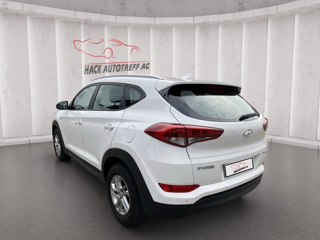 HYUNDAI Tucson 1.7 CRDI Origo 2WD, Diesel, Occasion / Utilisé, Manuelle - 3