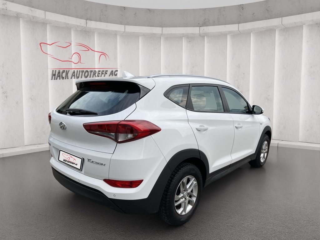 HYUNDAI Tucson 1.7 CRDI Origo 2WD, Diesel, Occasion / Utilisé, Manuelle - 4