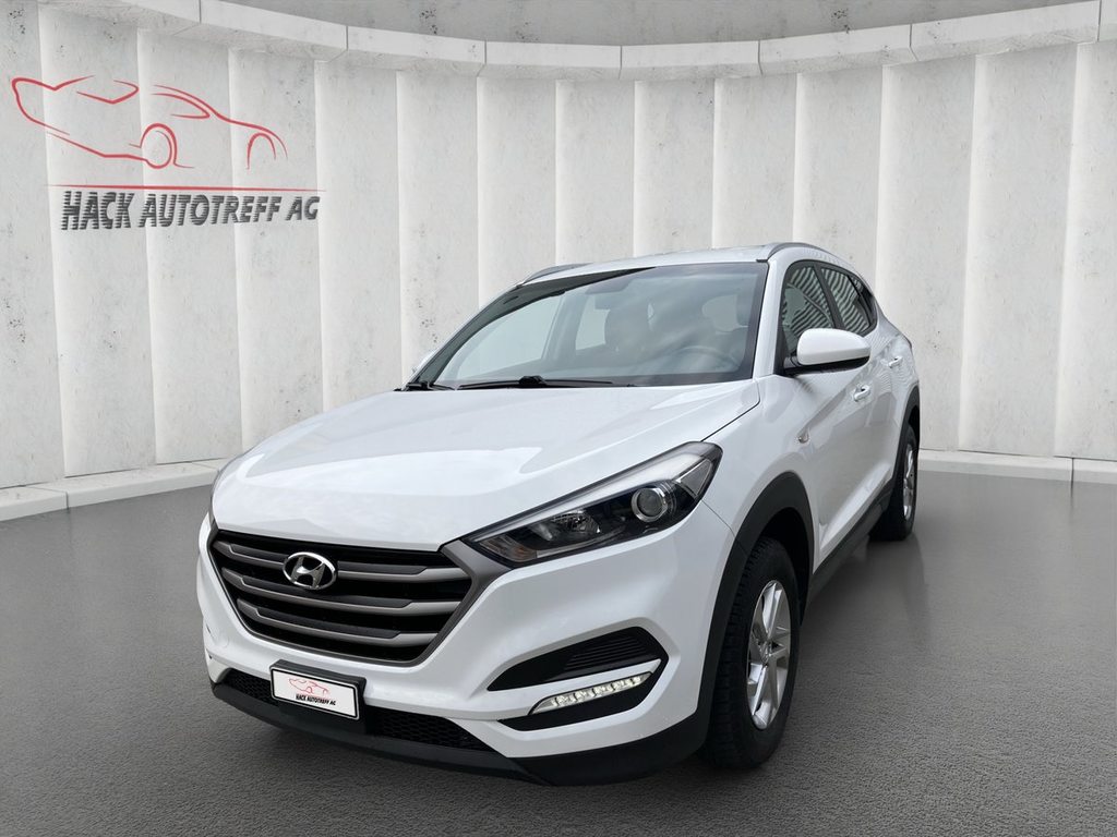 HYUNDAI Tucson 1.7 CRDI Origo 2WD, Diesel, Occasion / Utilisé, Manuelle - 5