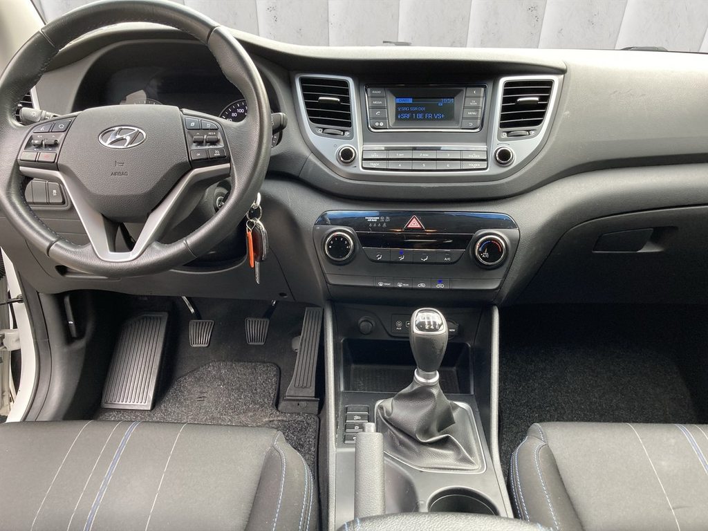 HYUNDAI Tucson 1.7 CRDI Origo 2WD, Diesel, Occasion / Utilisé, Manuelle - 7