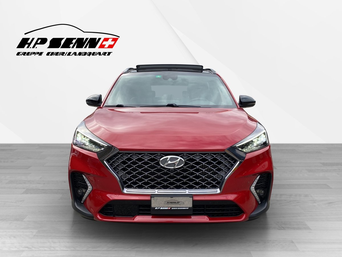 HYUNDAI Tucson 2.0 CRDI N-Line Mild Hybrid 4WD Automatic, Hybride Léger Diesel/Électricité, Occasion / Utilisé, Automatique - 2