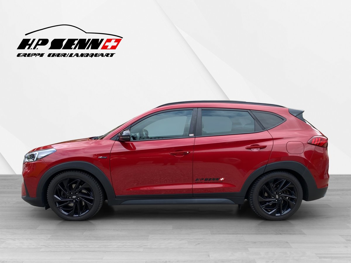 HYUNDAI Tucson 2.0 CRDI N-Line Mild Hybrid 4WD Automatic, Hybride Léger Diesel/Électricité, Occasion / Utilisé, Automatique - 3