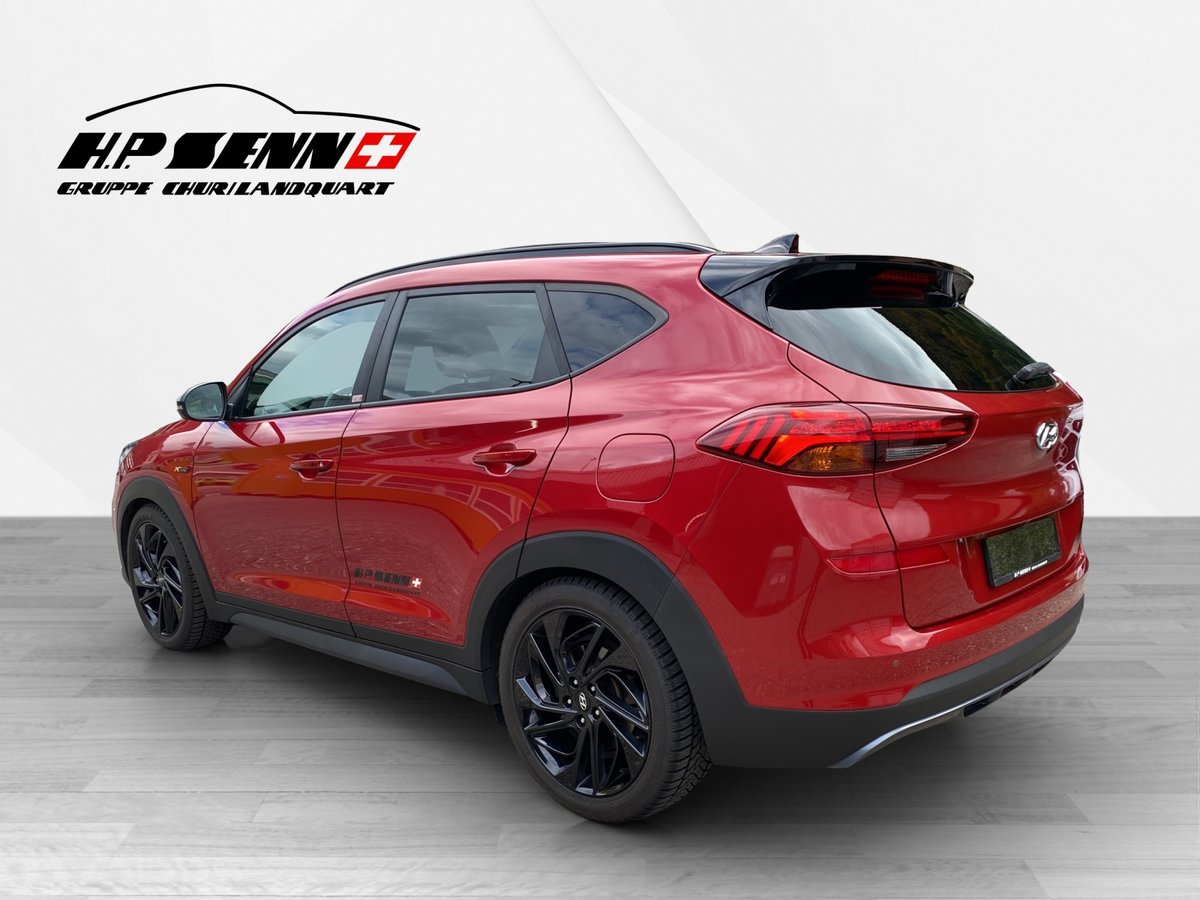 HYUNDAI Tucson 2.0 CRDI N-Line Mild Hybrid 4WD Automatic, Hybride Léger Diesel/Électricité, Occasion / Utilisé, Automatique - 4
