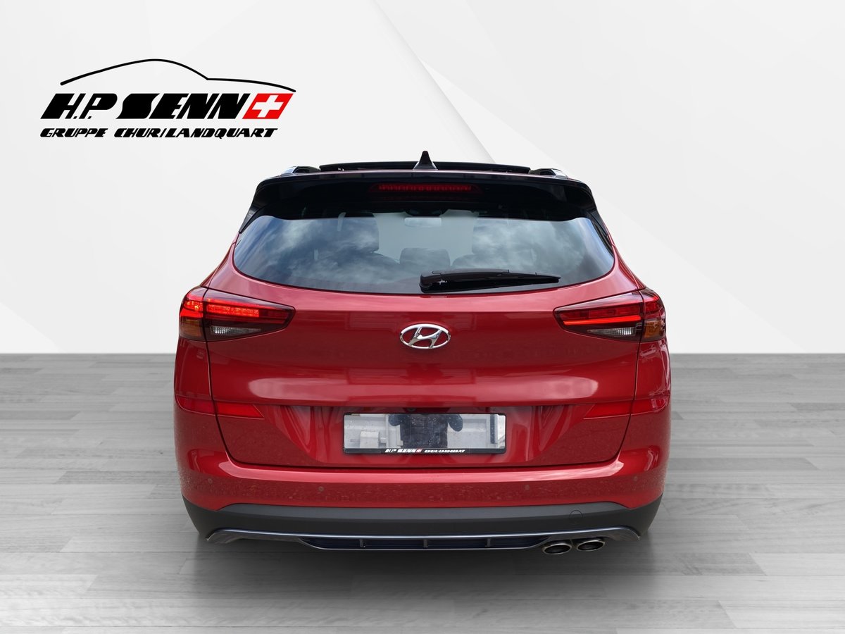 HYUNDAI Tucson 2.0 CRDI N-Line Mild Hybrid 4WD Automatic, Hybride Léger Diesel/Électricité, Occasion / Utilisé, Automatique - 5