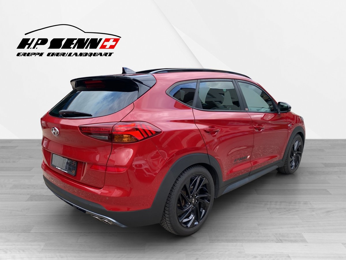 HYUNDAI Tucson 2.0 CRDI N-Line Mild Hybrid 4WD Automatic, Hybride Léger Diesel/Électricité, Occasion / Utilisé, Automatique - 6