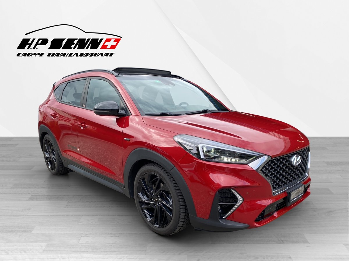 HYUNDAI Tucson 2.0 CRDI N-Line Mild Hybrid 4WD Automatic, Hybride Léger Diesel/Électricité, Occasion / Utilisé, Automatique - 7