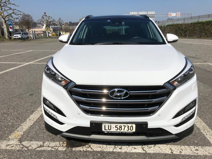 HYUNDAI Tucson 1.6 T-GDi Origo 4WD, Benzina, Occasioni / Usate, Automatico